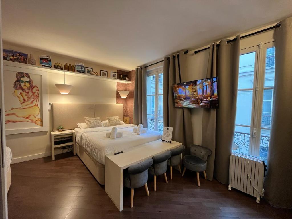 Ferienwohnung Studio Pompidou - Rue Des Temples 3 Places Paris Exterior foto
